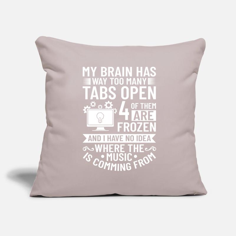 Software Development Software Developer Developer Sofa pillowcase 17,3'' x 17,3'' (45 x 45 cm)