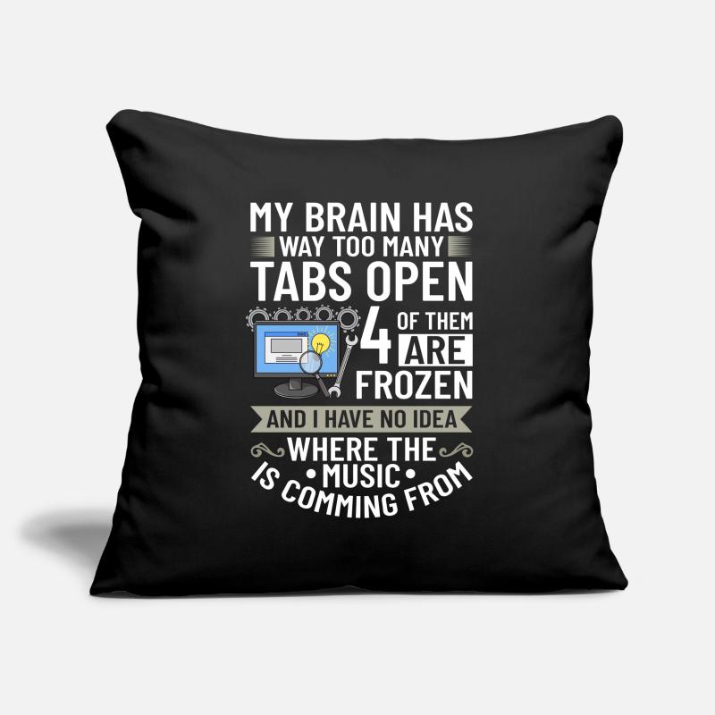 Software Development Software Developer Developer Sofa pillowcase 17,3'' x 17,3'' (45 x 45 cm)