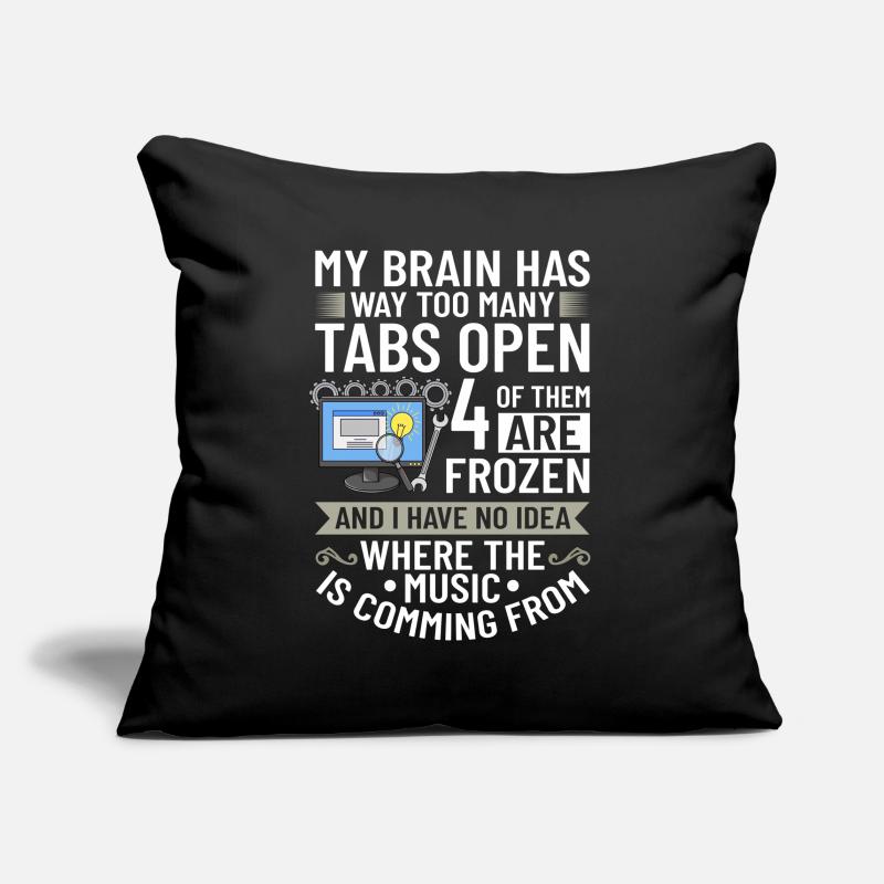 Software Development Software Developer Developer Sofa pillowcase 17,3'' x 17,3'' (45 x 45 cm)