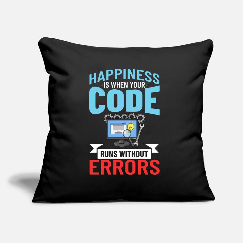 Software Development Software Developer Developer Sofa pillowcase 17,3'' x 17,3'' (45 x 45 cm)