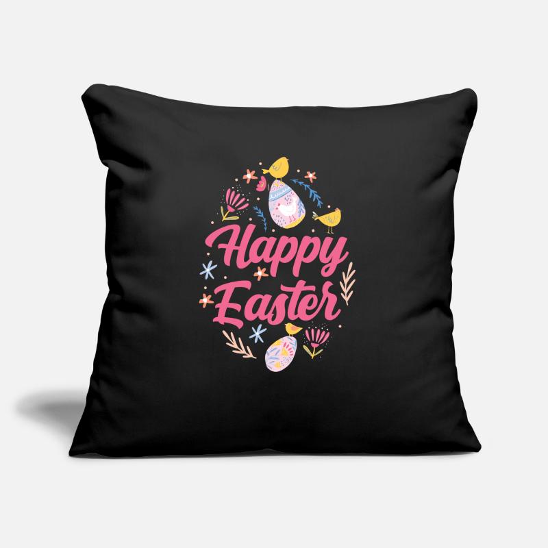 Happy Easter Easter Easter Easter Easter Sayings Sofa pillowcase 17,3'' x 17,3'' (45 x 45 cm)