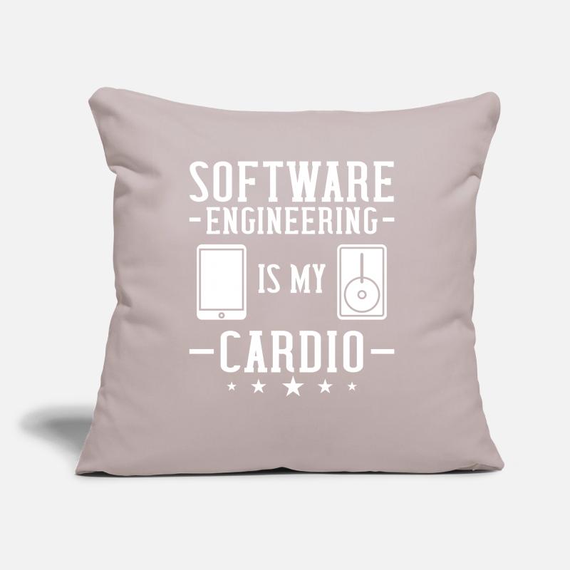 Software Engineering Softwaretechnik Ingenieur Sofakissenbezug 45 x 45 cm
