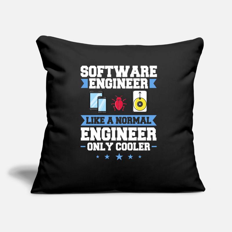 Software Engineering Software Engineering Engineer Sofa pillowcase 17,3'' x 17,3'' (45 x 45 cm)