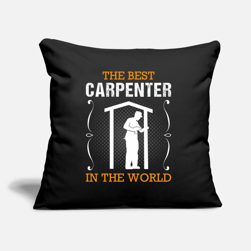 Carpenter Profession Carpenter Craftsman Gift Sofa pillowcase 17,3'' x 17,3'' (45 x 45 cm)