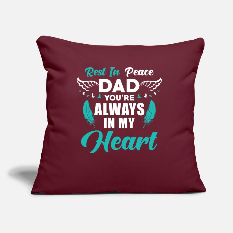 Father Memory Sofa pillowcase 17,3'' x 17,3'' (45 x 45 cm)