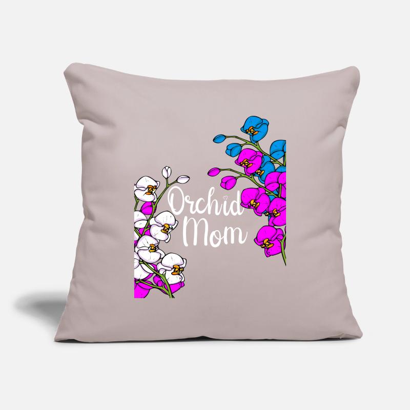 Orchidee Muttertag Geschenk Floristin Orchidee Sofakissenbezug 45 x 45 cm