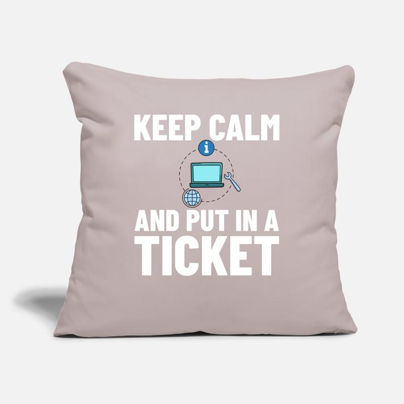 Tech Support IT Technischer Hilfe Helpdesk Sofakissenbezug 45 x 45 cm