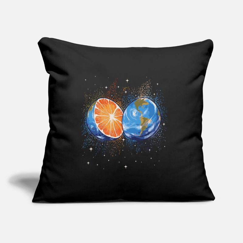 Sommer Orange Als Erde Sofakissenbezug 45 x 45 cm
