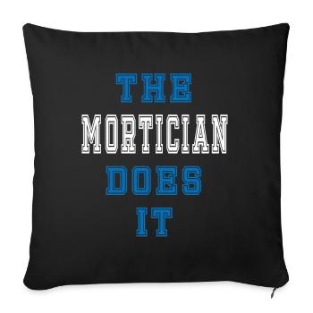 Le Theatter le fait Theatter Gift - Housse de coussin décorative 45 x 45 cm - noir - Devant