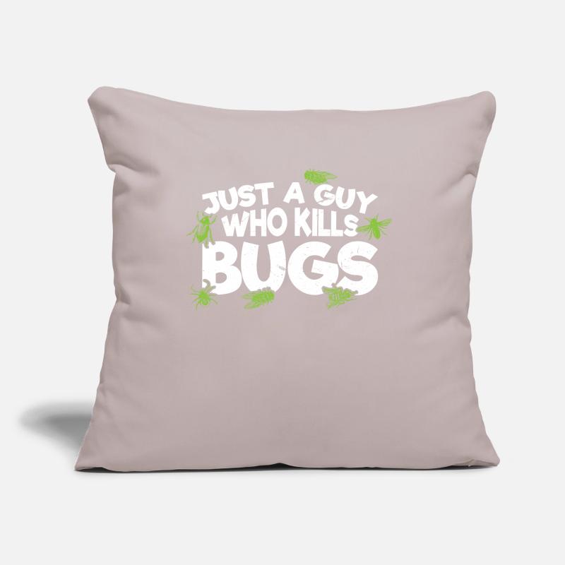 Pest Control Squad - Exterminator Sofa pillowcase 17,3'' x 17,3'' (45 x 45 cm)