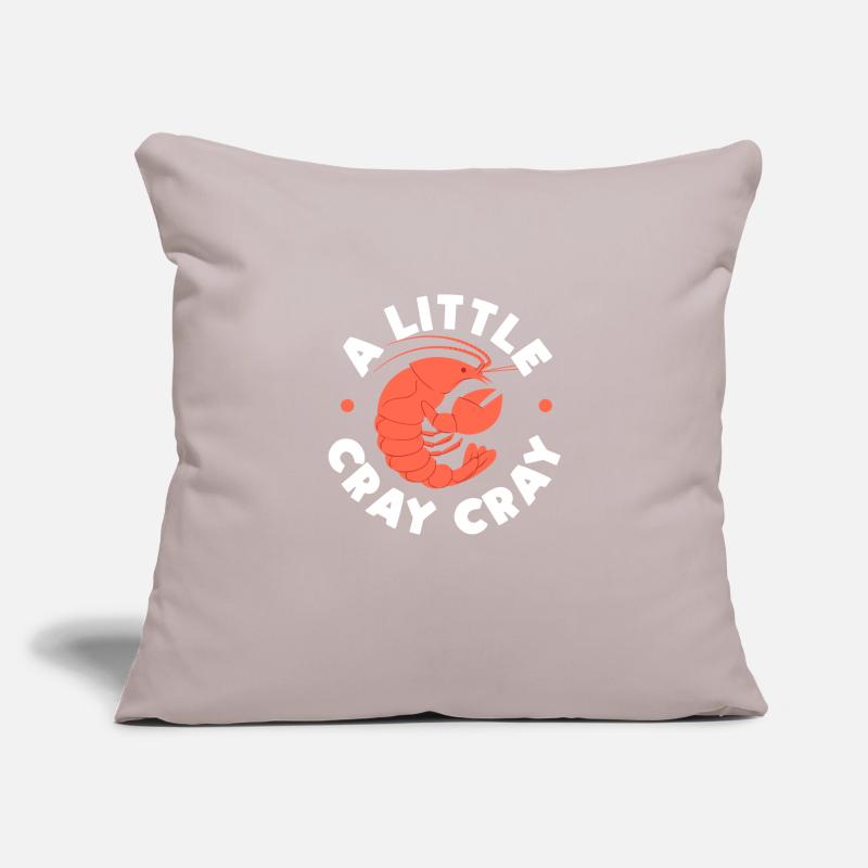 Crayfish Sofa pillowcase 17,3'' x 17,3'' (45 x 45 cm)