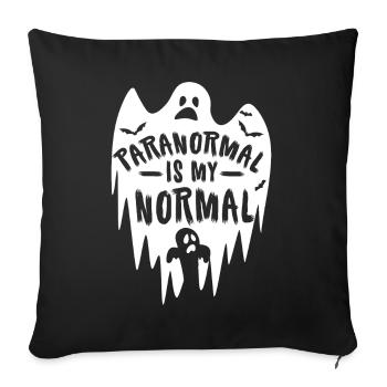 Halloween Tshirt Halloweenparty Mörder Killer Tod - Sofakissenbezug 45 x 45 cm - Schwarz - Vorne
