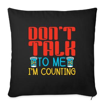 Pharmacy Technician Pharmacy Technician Gift - Sofa pillowcase 17,3'' x 17,3'' (45 x 45 cm) - black - Front