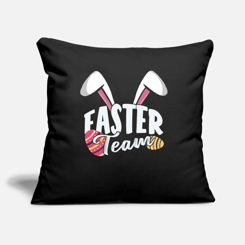Easter Team Easter Easter Easter Easter Easter Sofa pillowcase 17,3'' x 17,3'' (45 x 45 cm)