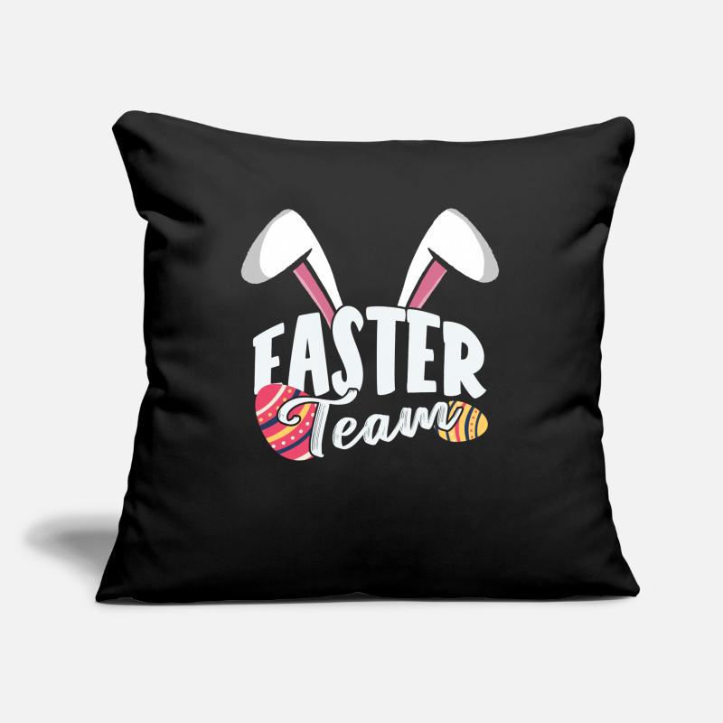 Easter Team Easter Easter Easter Easter Easter Sofa pillowcase 17,3'' x 17,3'' (45 x 45 cm)