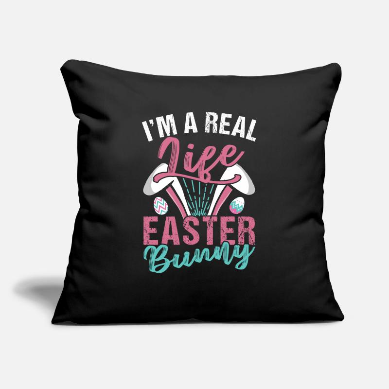 I Am A Real Easter Easter Easter Sofa pillowcase 17,3'' x 17,3'' (45 x 45 cm)