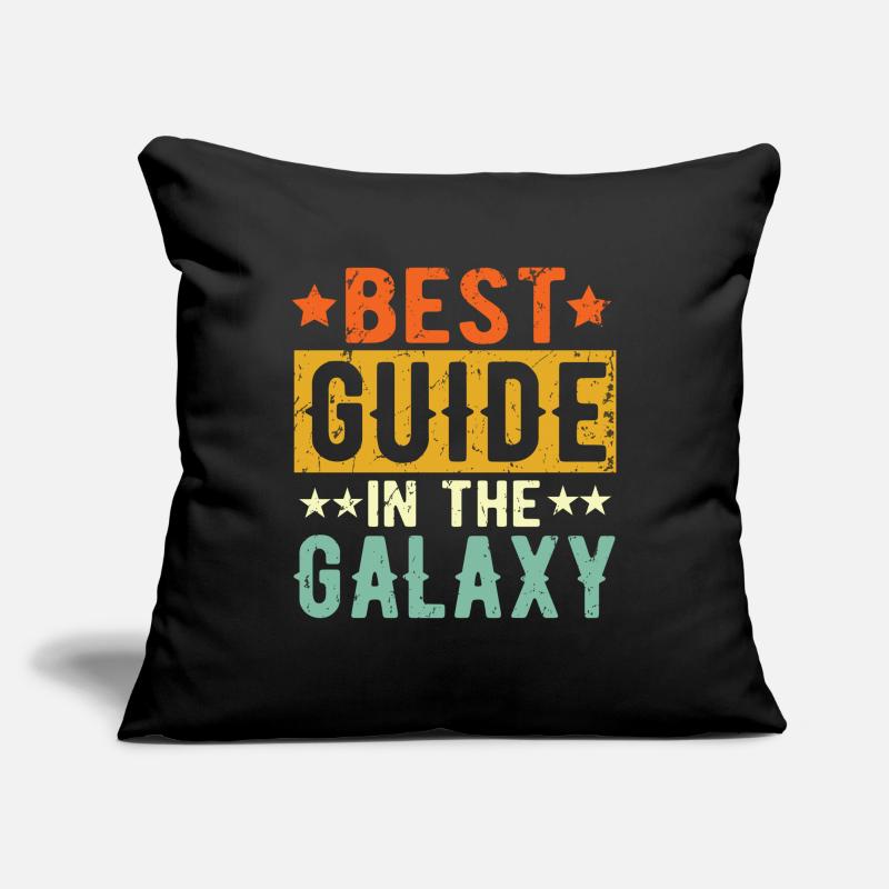 Best Guide ever Guide Gift Sofa pillowcase 17,3'' x 17,3'' (45 x 45 cm)