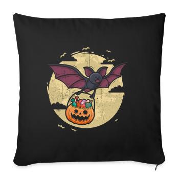Halloween Gift Killer Skeleton Killer Horror - Sofa pillowcase 17,3'' x 17,3'' (45 x 45 cm) - black - Front