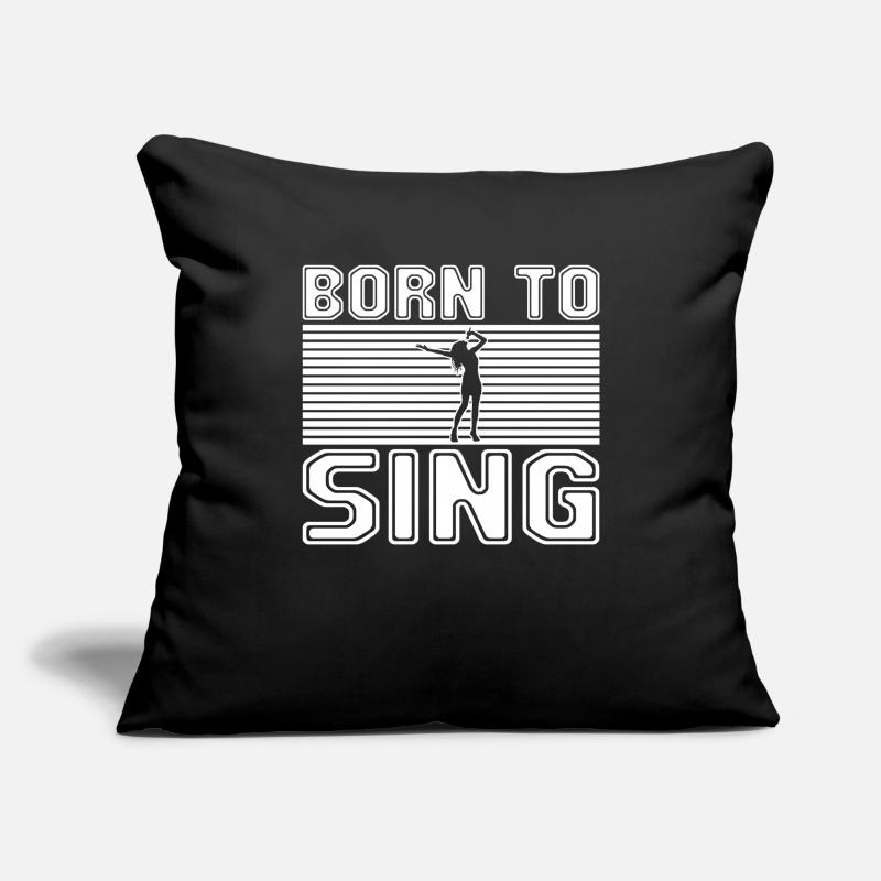 Sing Sofa pillowcase 17,3'' x 17,3'' (45 x 45 cm)