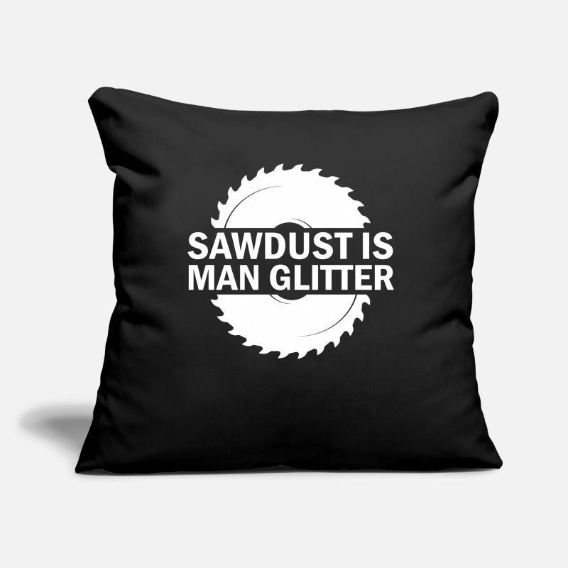 Crafter, Engineer Apprentice Woodworker Carpenter Sofa pillowcase 17,3'' x 17,3'' (45 x 45 cm)