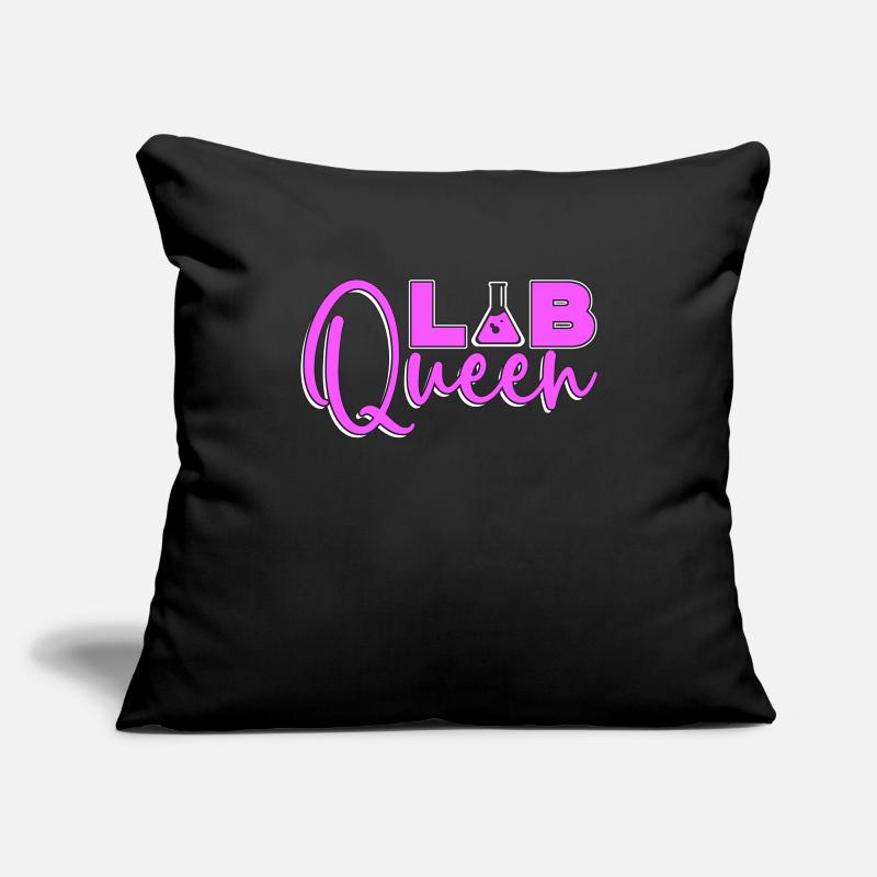 Laboratory Technician Lab Queen Science Gift Sofa pillowcase 17,3'' x 17,3'' (45 x 45 cm)