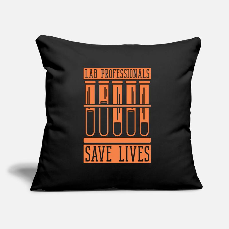 Laboratory Technician Science Lab Tech Gift Sofa pillowcase 17,3'' x 17,3'' (45 x 45 cm)