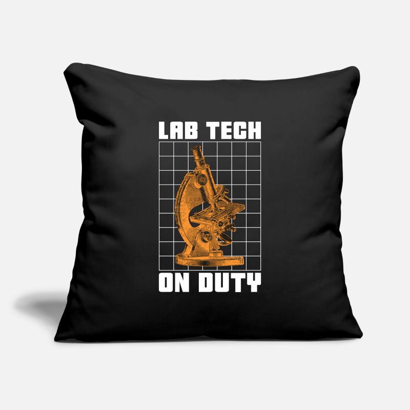 Technicien de laboratoire Science Lab Tech Gift Housse de coussin décorative 45 x 45 cm