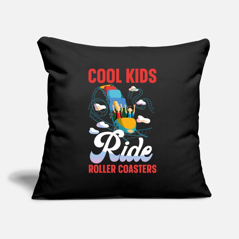 Roller Coaster Cool Kids Ride Sofa pillowcase 17,3'' x 17,3'' (45 x 45 cm)