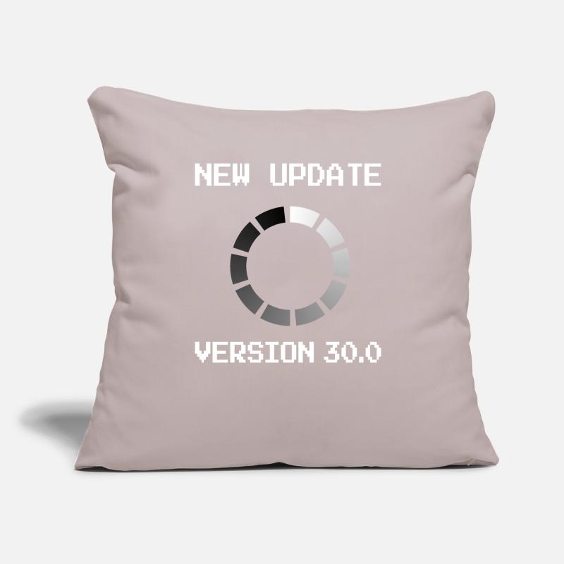 Programmer 30th Birthday informatik Gift Sofa pillowcase 17,3'' x 17,3'' (45 x 45 cm)