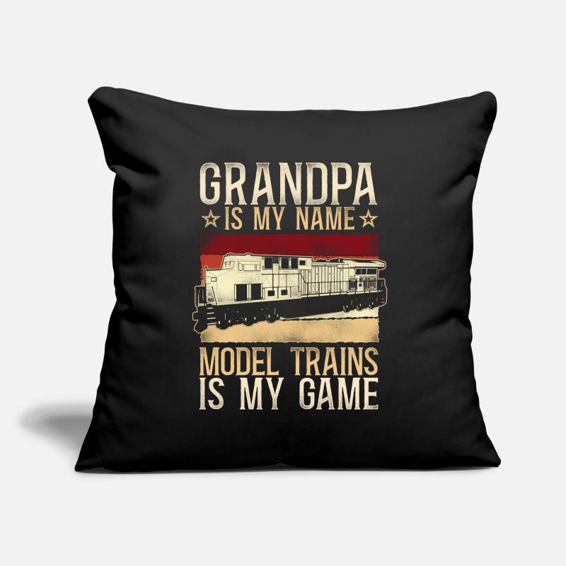 Freight Diesel Train Driver Sofa pillowcase 17,3'' x 17,3'' (45 x 45 cm)
