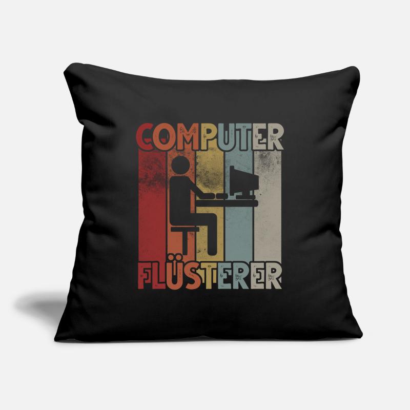 Informatiker Informatik Programmierer Nerd Geek Sofakissenbezug 45 x 45 cm