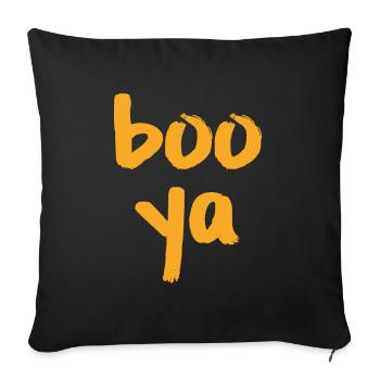 Halloween Ghost Ghost Ghost Spirit Boo Costume - Sofa pillowcase 17,3'' x 17,3'' (45 x 45 cm) - black - Front