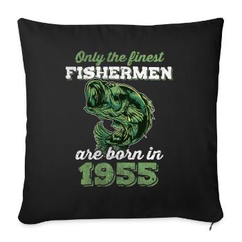 Legendary 67 years old gift for his 67th birthday - Sofa pillowcase 17,3'' x 17,3'' (45 x 45 cm) - black - Front