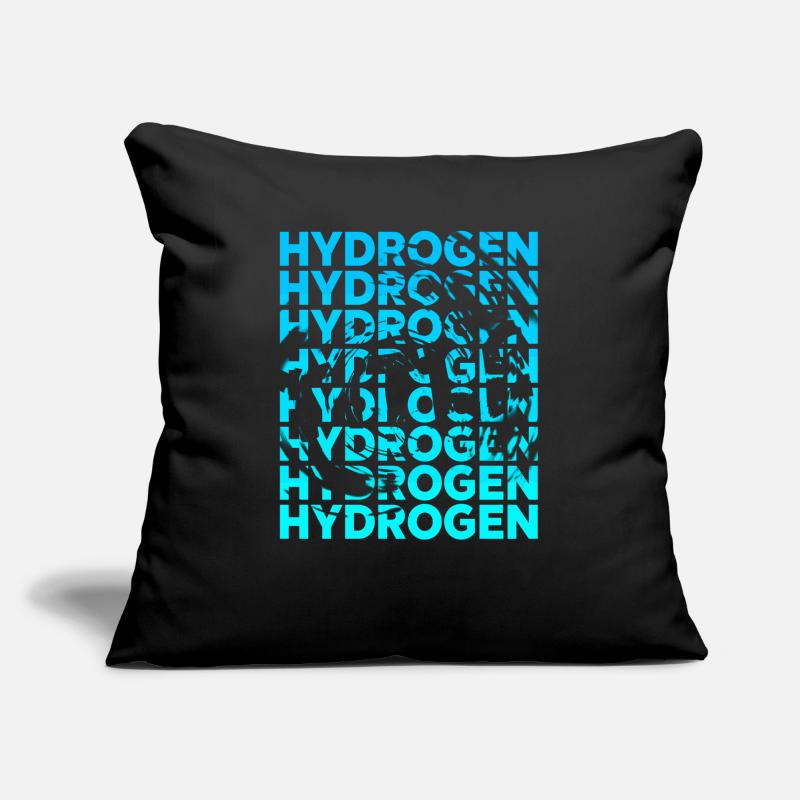 Hydrogen Hydrogen Energy Element Sofa pillowcase 17,3'' x 17,3'' (45 x 45 cm)
