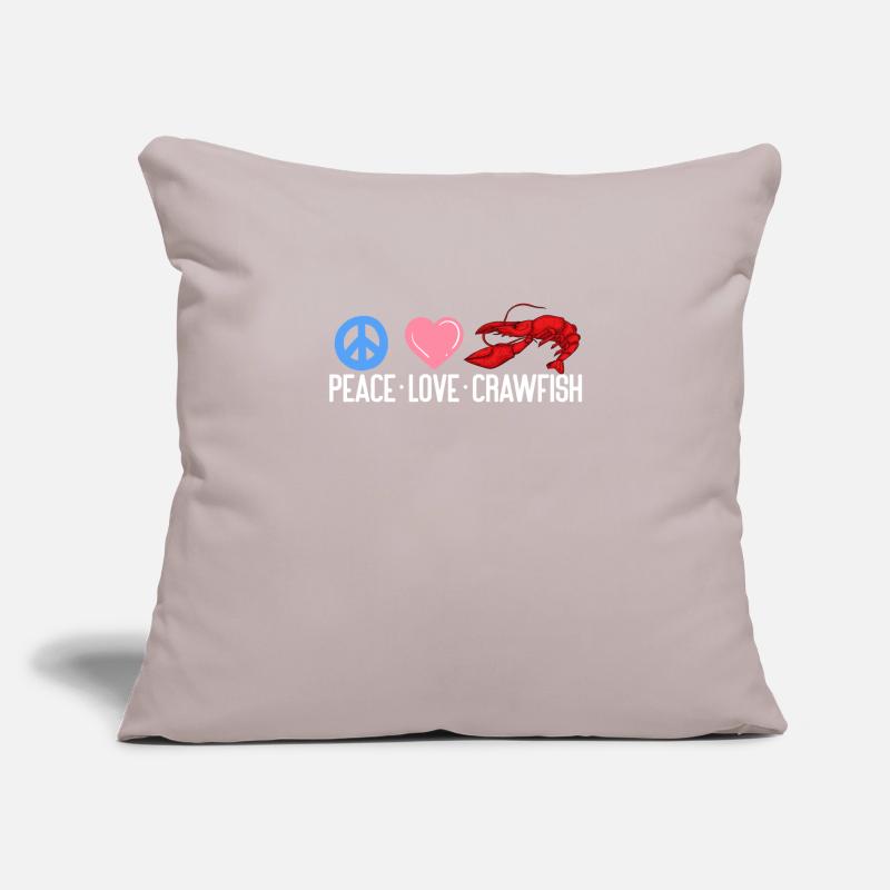 Crayfish Sofa pillowcase 17,3'' x 17,3'' (45 x 45 cm)