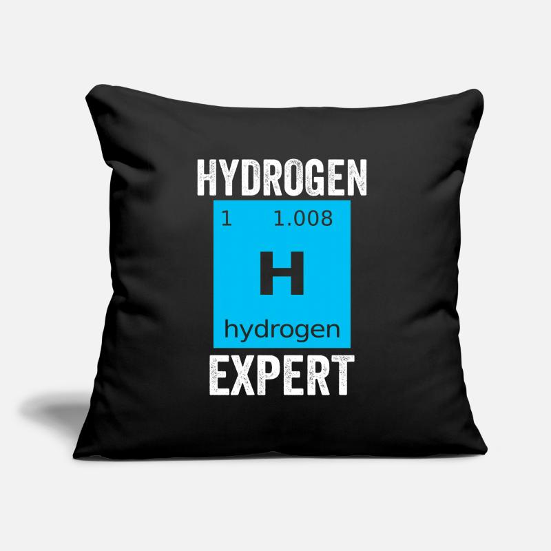 Hydrogen Expert Element Energy Hydrogen Sofa pillowcase 17,3'' x 17,3'' (45 x 45 cm)