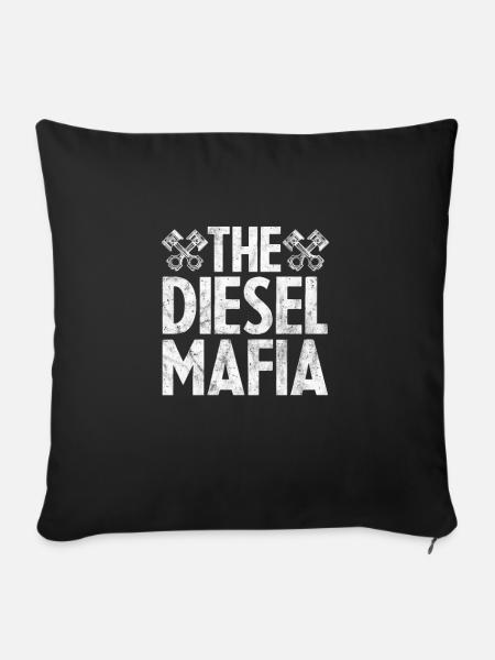 Diesel - Sofakissenbezug 45 x 45 cm - Schwarz