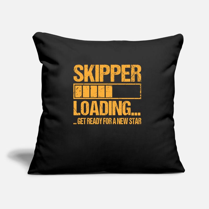 Skipper loading Skipper Ausbildung Sofakissenbezug 45 x 45 cm