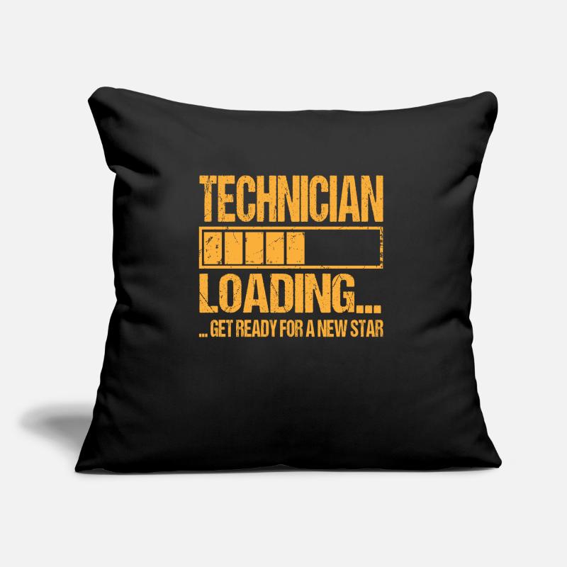 Technician loading Technician Training Sofa pillowcase 17,3'' x 17,3'' (45 x 45 cm)