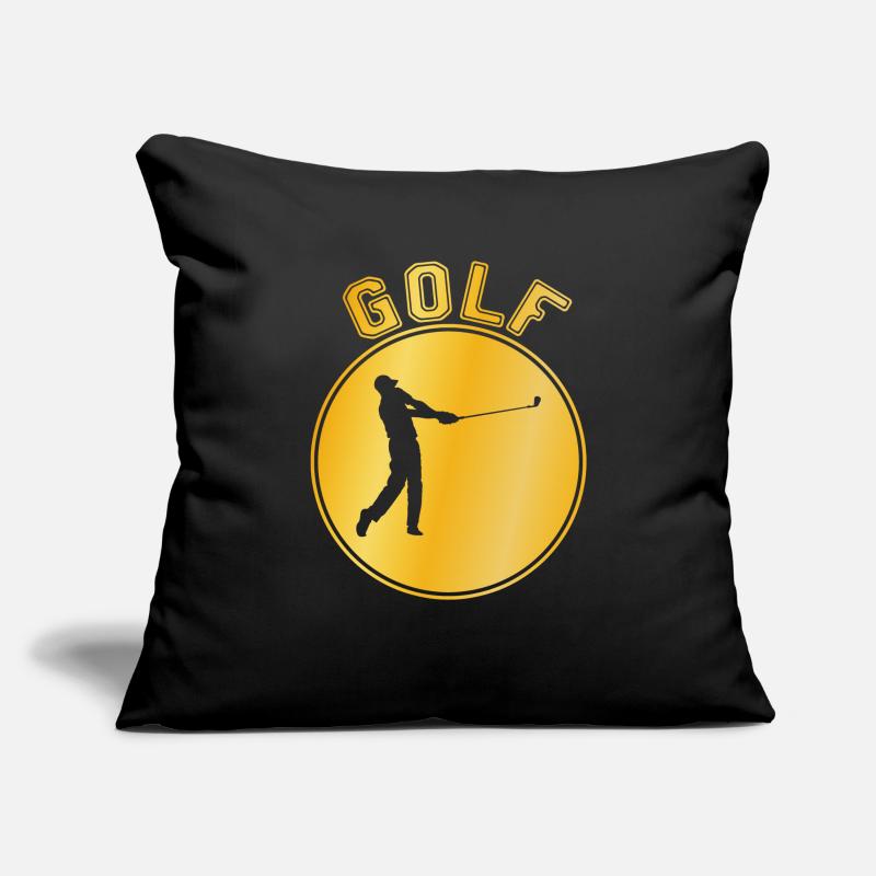 Golfe Housse de coussin décorative 45 x 45 cm
