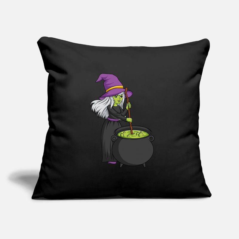 Witch Magic Potion Magic Gift Gift Idea Sofa pillowcase 17,3'' x 17,3'' (45 x 45 cm)