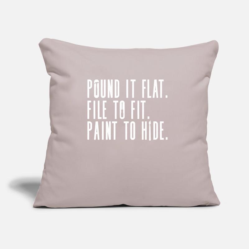 Cutting Machine Operator CNC Machine Operator Sofa pillowcase 17,3'' x 17,3'' (45 x 45 cm)