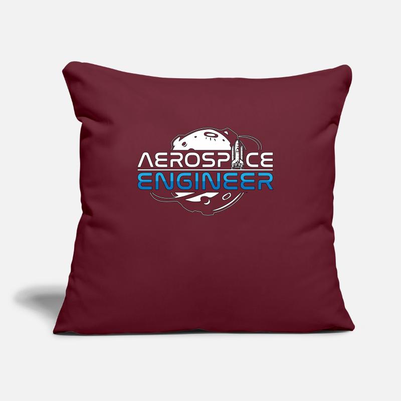 Aerospace Engineer Rocket Space Engineering Sofakissenbezug 45 x 45 cm