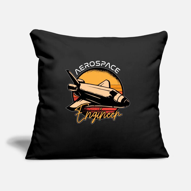 Aerospace Engineer Rocket Science Retro Space Sofakissenbezug 45 x 45 cm