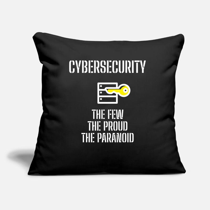 Cybersecurity - IT Security Computer Scientists Sofa pillowcase 17,3'' x 17,3'' (45 x 45 cm)