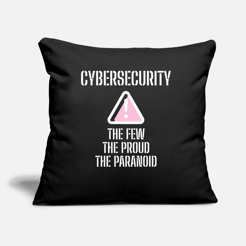 Cybersecurity - IT Security Computer Scientists Sofa pillowcase 17,3'' x 17,3'' (45 x 45 cm)