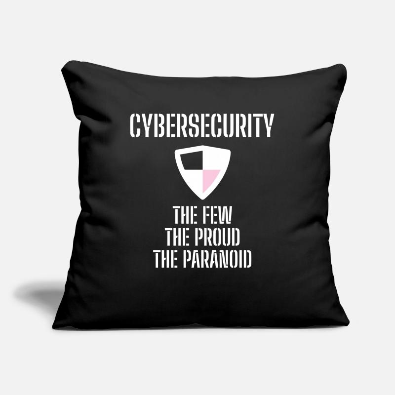 Cybersecurity - IT Security Computer Scientists Sofa pillowcase 17,3'' x 17,3'' (45 x 45 cm)