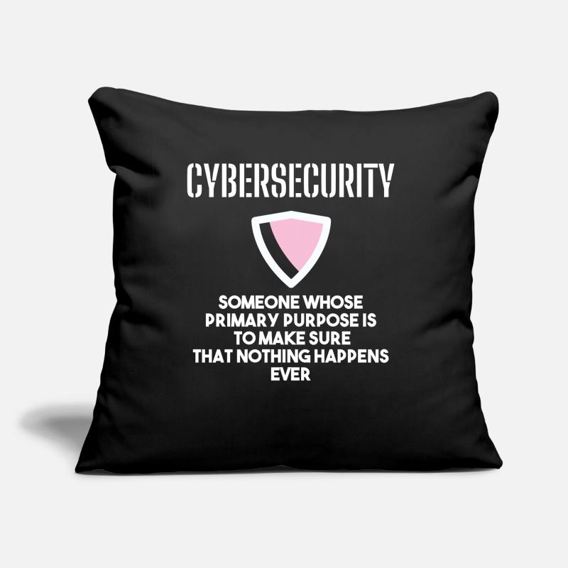 Cybersecurity - IT Security Computer Scientists Sofa pillowcase 17,3'' x 17,3'' (45 x 45 cm)