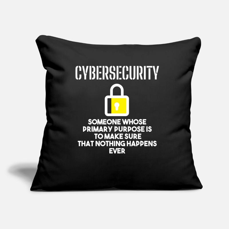 Cybersecurity - IT Security Computer Scientists Sofa pillowcase 17,3'' x 17,3'' (45 x 45 cm)
