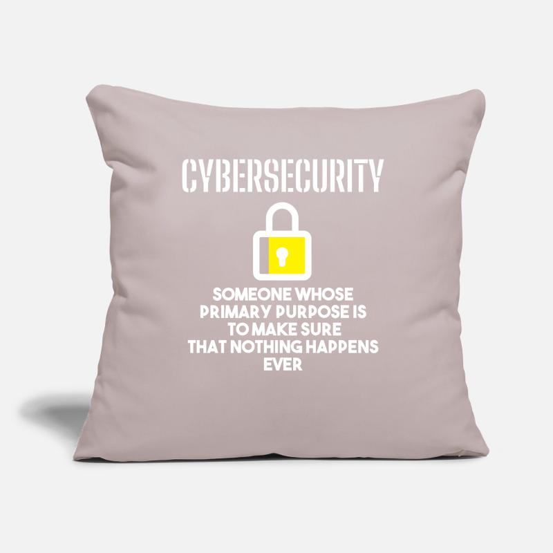 Cybersecurity - IT Security Computer Scientists Sofa pillowcase 17,3'' x 17,3'' (45 x 45 cm)